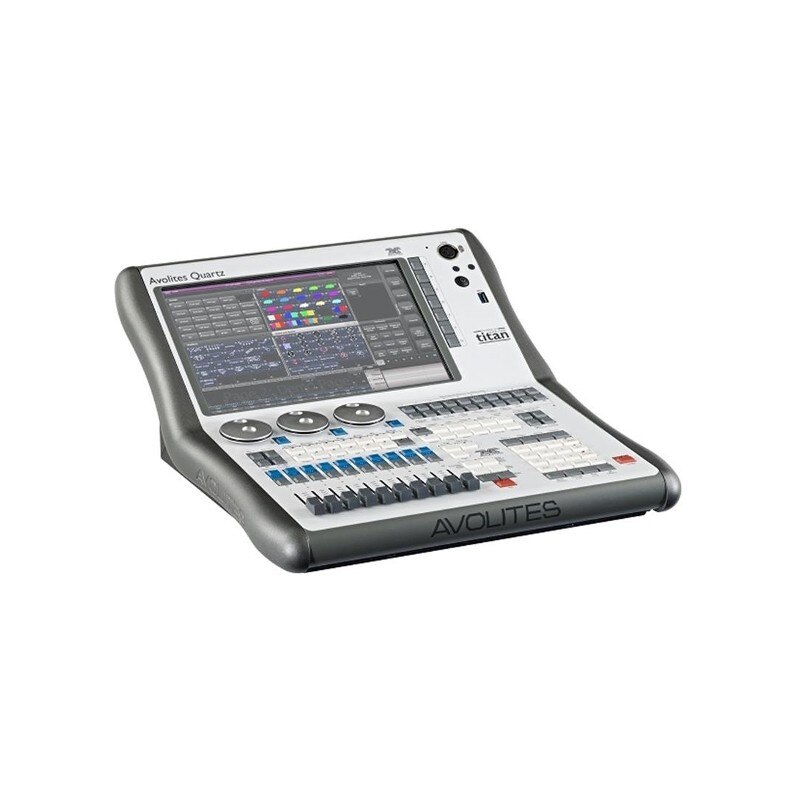 Avolites Quartz 照明コンソール 本体 Titan 新品未使用 Avolites Quartz Package (Avolites 31-01-2210 P)